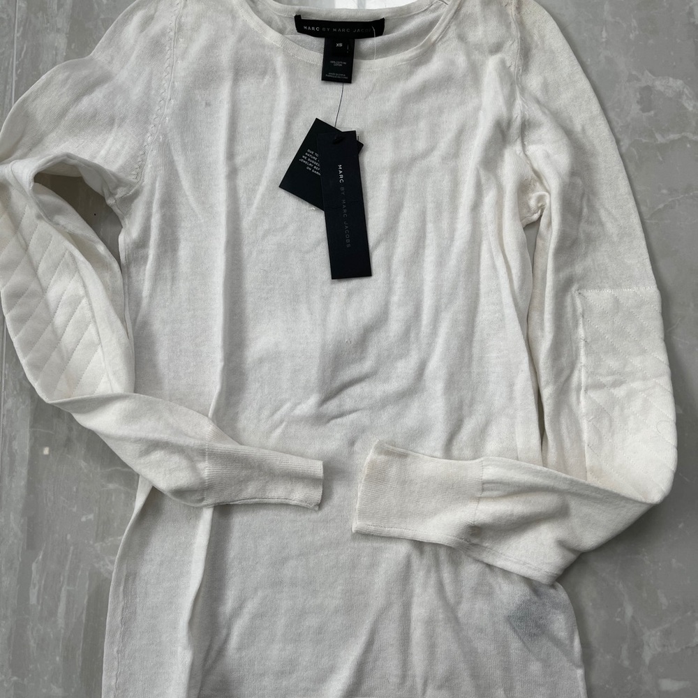 Marc by Marc jacobs lightweight knit sweater